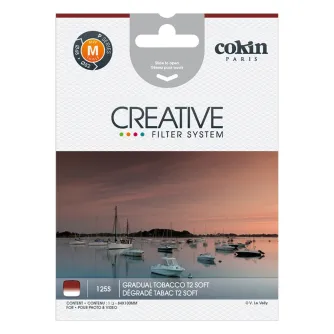 Square and Rectangular Filters - Cokin Filter P125L Gradual Tobacco T2-Soft - quick order from manufacturer
