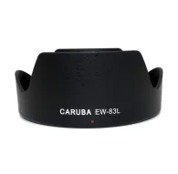 Lens Hoods - Caruba EW-83L Zwart - quick order from manufacturerLens Hoods - Caruba EW-83L Zwart - quick order from manufacturer
