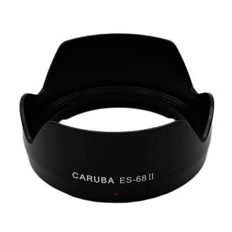 Lens Hoods - Caruba ES-68 II Zwart - quick order from manufacturer