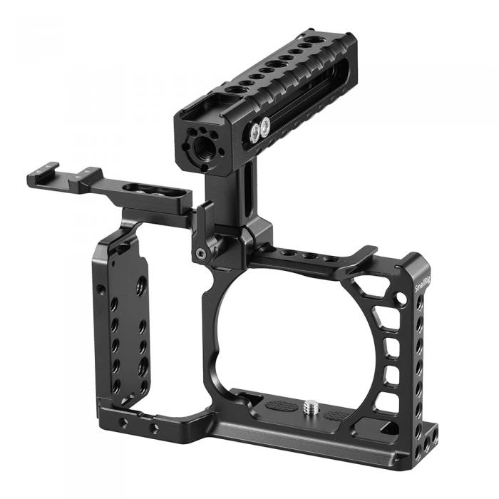 Sortimenta jaunumi - SmallRig 2081 Advanced Cage Kit for Sony A6500 - ātri pasūtīt no ražotāja