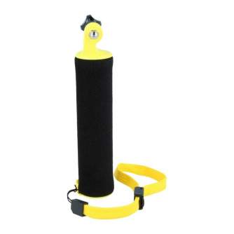 Sortimenta jaunumi - Caruba Floating Handgrip GoPro Mount (Black / Yellow) - ātri pasūtīt no ražotāja