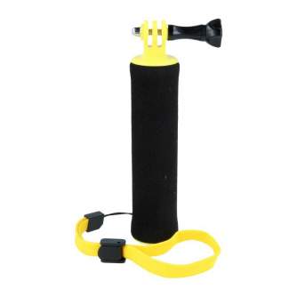 New products - Caruba Floating Handgrip GoPro Mount (Zwart / Geel) - quick order from manufacturer
