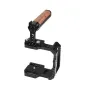 Новые товары - Caruba Half Cage with Wooden Top Handle for BMPCC 4K - быстрый заказ от производителя