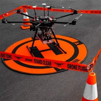 Sortimenta jaunumi - Hoodman Drone Tape Clips + Drone Flight Zone Tape - ātri pasūtīt no ražotāja