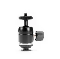 New products - Caruba MBH-1 Mini Ballhead with Coldshoe - quick order from manufacturerNew products - Caruba MBH-1 Mini Ballhead with Coldshoe - quick order from manufacturer