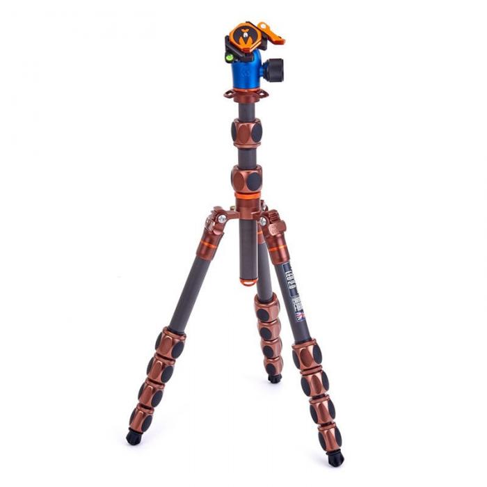 Штативы для фотоаппаратов - 3 Legged Thing Pro 2.0 Leo Carbon tripod & AirHed Pro LV Bronze - быстрый заказ от производителя