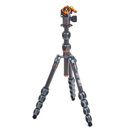 3 Legged Thing Pro 2.0 Leo Carbon tripod & AirHed Pro LV Grey LEOKITGREY2