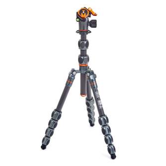 Photo Tripods - 3 Legged Thing Pro 2.0 Leo Carbon tripod & AirHed Pro LV Grey - quick order from manufacturer