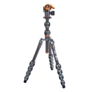 Foto statīvi - 3 Legged Thing Pro 2.0 Leo Carbon statīvs un AirHed Pro LV Grey - ātri pasūtīt no ražotājaFoto statīvi - 3 Legged Thing Pro 2.0 Leo Carbon statīvs un AirHed Pro LV Grey - ātri pasūtīt no ražotāja