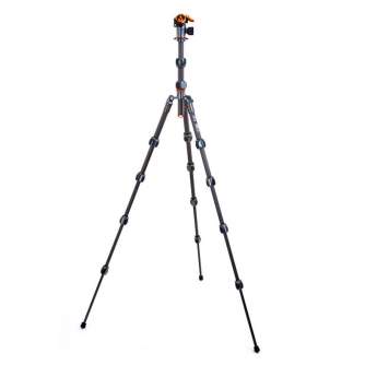 Photo Tripods - 3 Legged Thing Pro 2.0 Leo Carbon tripod & AirHed Pro LV Grey - quick order from manufacturer