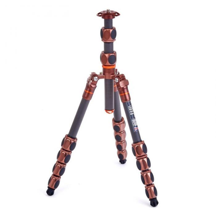 Foto statīvi - 3 Legged Thing Pro 2.0 Leo Bronze Carbon statīvs - ātri pasūtīt no ražotāja