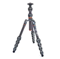 Foto statīvi - 3 Legged Thing Pro 2.0 Leo Grey Carbon statīvs - ātri pasūtīt no ražotājaFoto statīvi - 3 Legged Thing Pro 2.0 Leo Grey Carbon statīvs - ātri pasūtīt no ražotāja