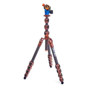 Штативы для фотоаппаратов - 3 Legged Thing Pro 2.0 Albert Carbon tripod & AirHed Pro Bronze - быстрый заказ от производителя