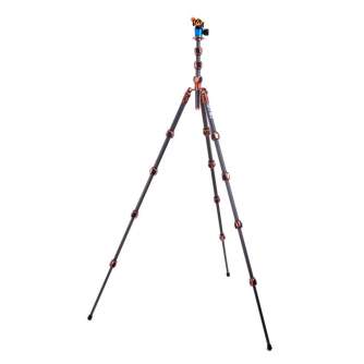 Photo Tripods - 3 Legged Thing Pro 2.0 Albert Carbon tripod & AirHed Pro Bronze - quick order from manufacturer