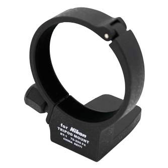 New products - Caruba Tripod Mount Ring RT-1 - voor Nikon 70-200 F4.0 - quick order from manufacturer