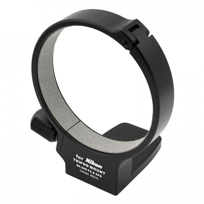 Sortimenta jaunumi - Caruba Tripod Mount Ring - voor Nikon 80- 200 F2.8 AFD - ātri pasūtīt no ražotāja