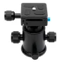 Sortimenta jaunumi - Caruba KS-0 - Ball Head & Quick Release - ātri pasūtīt no ražotāja