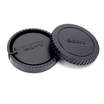 Camera Protectors - Caruba Rear Lens and Body Cap for Sony A - quick order from manufacturer