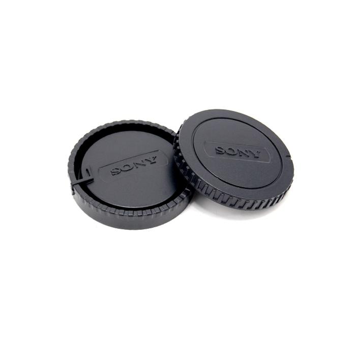 Kameru aizsargi - Caruba Rear Lens and Body Cap for Sony A - ātri pasūtīt no ražotāja