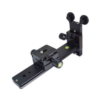 New products - Caruba Lens Rails LR-A1 (Bracket voor Tele-Objectief) - met Steun - quick order from manufacturer
