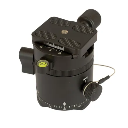 Caruba Panoramakop Kliksysteem roterende topring & quick release (DH 55) PNH 6