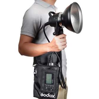 Battery-powered Flash Heads - Godox Tas voor AD600 serie - quick order from manufacturer