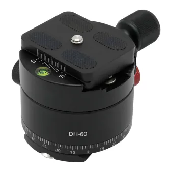 Новые товары - Caruba Panoramakop Kliksysteem - Dubbele Quick Release (DH-60) - быстрый заказ от производителя