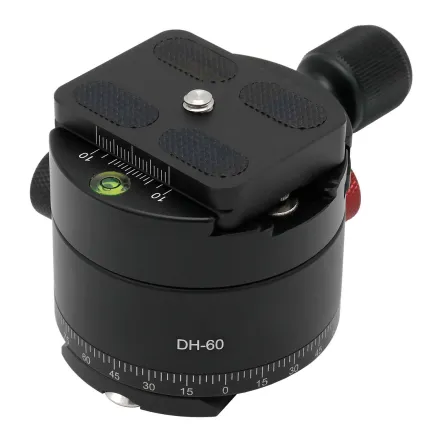 Caruba Panoramakop Kliksysteem Dubbele Quick Release (DH 60) PNH 3