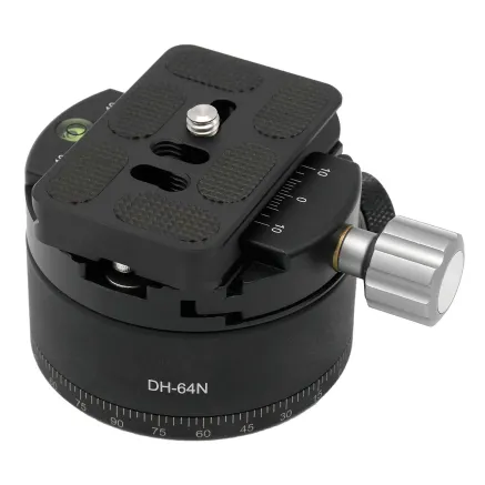 Caruba Panoramakop Kliksysteem Quick Release Bovenzijde (DH 64N) PNH 2