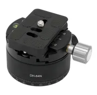 New products - Caruba Panoramakop Kliksysteem - Quick Release Bovenzijde (DH-64N) - quick order from manufacturerNew products - Caruba Panoramakop Kliksysteem - Quick Release Bovenzijde (DH-64N) - quick order from manufacturer