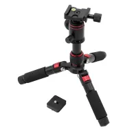 Sortimenta jaunumi - Caruba Compactstar 51 Table Tripod (Black / Red) - ātri pasūtīt no ražotājaSortimenta jaunumi - Caruba Compactstar 51 Table Tripod (Black / Red) - ātri pasūtīt no ražotāja