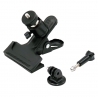 New products - Caruba Bracket Clamp Set (voor GoPro & Camera) - quick order from manufacturerNew products - Caruba Bracket Clamp Set (voor GoPro & Camera) - quick order from manufacturer