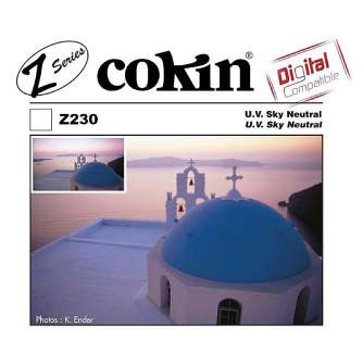 Square and Rectangular Filters - Cokin Filter Z230 U.V. Sky Neutral (Totally neutral UV) - quick order from manufacturer