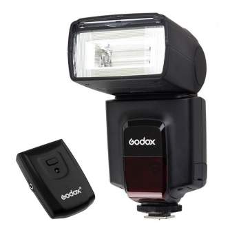 Kameras zibspuldzes - Godox Speedlite TT520 II - ātri pasūtīt no ražotāja