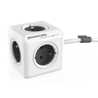 AC adapteri, strāvas vadi - Allocacoc PowerCube pagarināts pelēks 1,5 m kabelis (FR) - ātri pasūtīt no ražotājaAC adapteri, strāvas vadi - Allocacoc PowerCube pagarināts pelēks 1,5 m kabelis (FR) - ātri pasūtīt no ražotāja