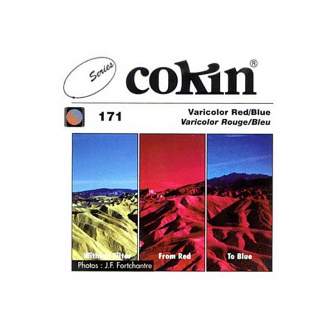 Square and Rectangular Filters - Cokin Filter X171 Varicolor Red/Blue - quick order from manufacturer