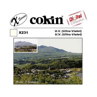 Kvadrātiskie filtri - Cokin Filter X231 U.V. Y - ātri pasūtīt no ražotāja