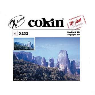 Square and Rectangular Filters - Cokin Filter X232 Skylight 1B - quick order from manufacturer