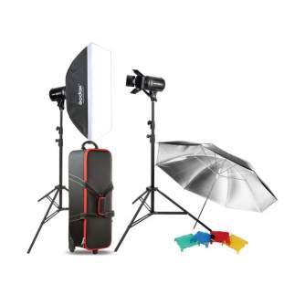 Studio flash kits - Godox Studio Kit E300-F - buy today in store and with delivery