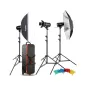 Studijas zibspuldžu komplekti - Godox Studio Kit E300-D - ātri pasūtīt no ražotāja
