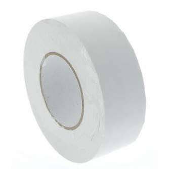 Other studio accessories - Falcon Eyes Gaffer Tape White 5 cm x 50 m - buy today in store and with delivery