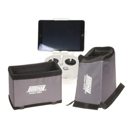Hoodman Drone Aviator hood kit for the iPad mini (includes HAV1 & HAV1E) HAV1KIT