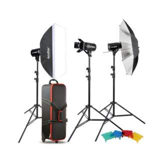 Studio flash kits - Godox Studio Kit E250-D - quick order from manufacturer