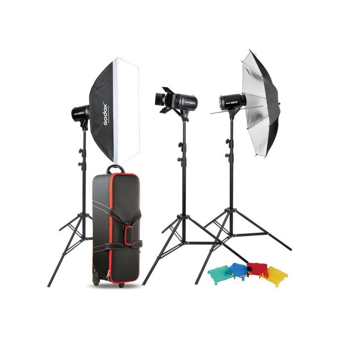 Набор студийного света - Godox Studio Kit E250-D - быстрый заказ от производителя