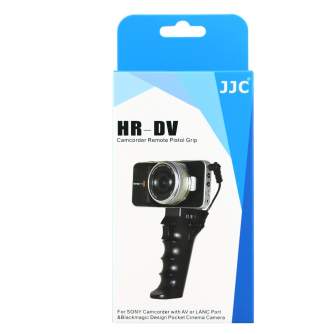 Camera Remotes - JJC Remote HR-DV Handle Pistol Grip - quick order from manufacturer