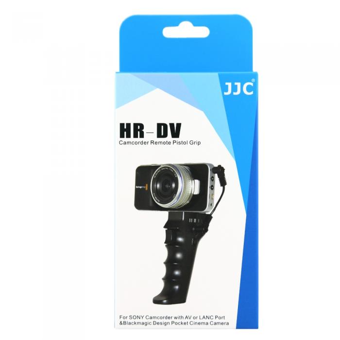 Camera Remotes - JJC Remote HR-DV Handle Pistol Grip - quick order from manufacturer