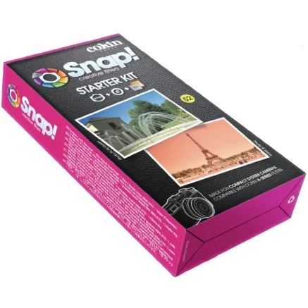 Cokin G800A 49 Snap Kit met ring (49mm)