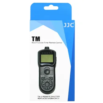 Camera Remotes - JJC TM-I2 Timer RemoteShutter Cord Sigma - quick order from manufacturer