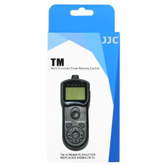 Kameras pultis - JJC TM-I2 Timer RemoteShutter Cord Sigma - ātri pasūtīt no ražotāja