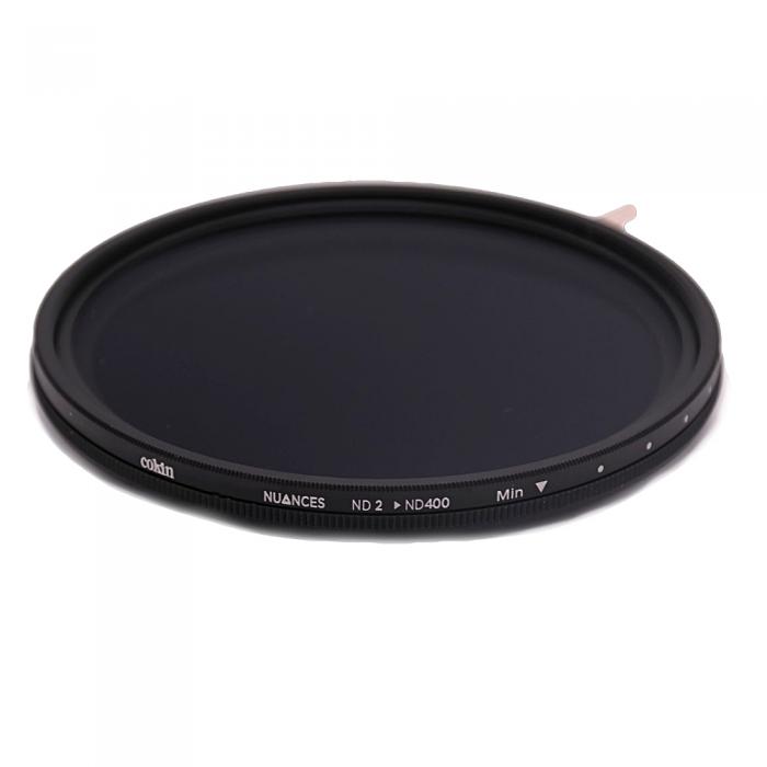 Neutral Density Filters - Cokin Round NUANCES NDX 2-400 - 62mm (1-7 f-stops) - quick order from manufacturer